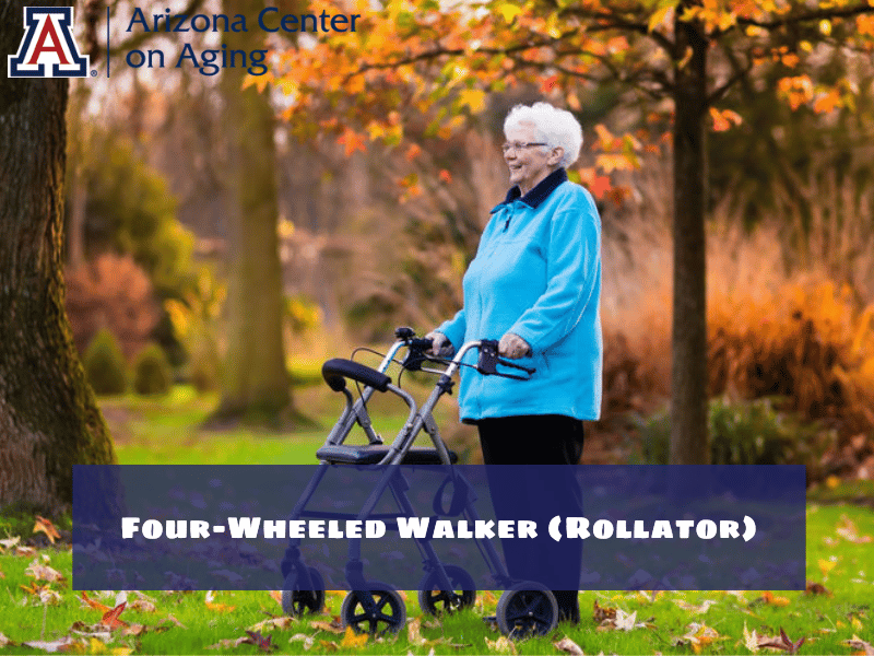 Four-Wheeled Walker (Rollator)