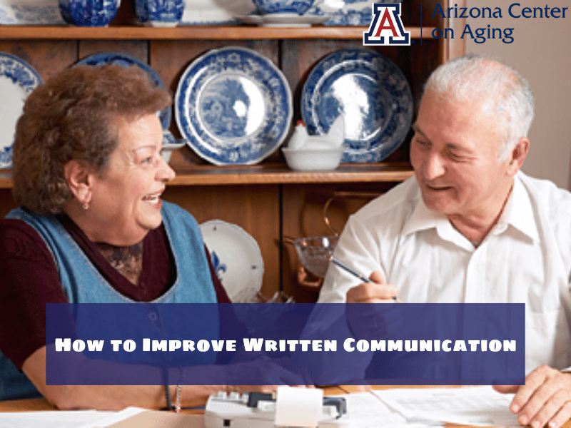 How to Improve Written Communication