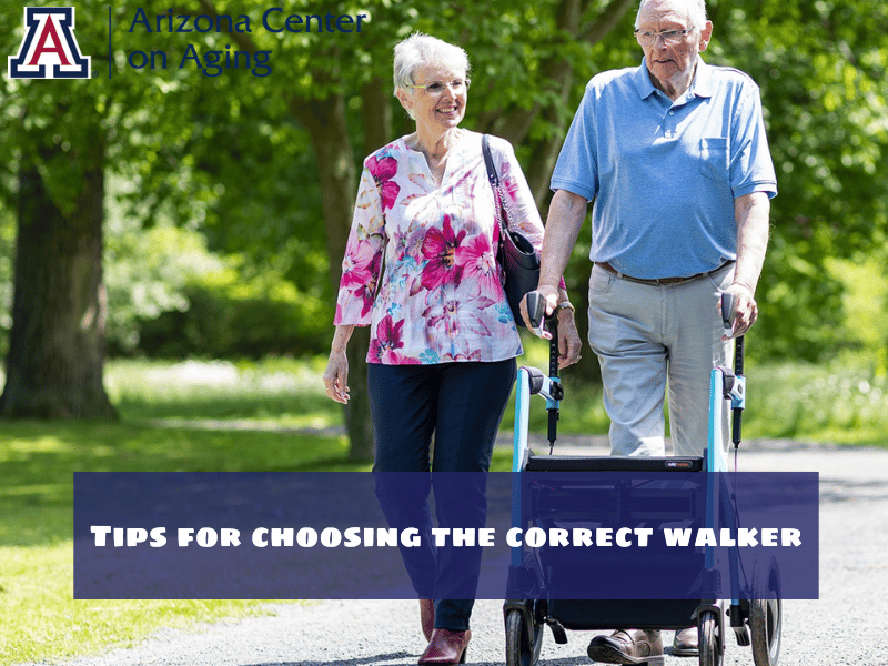 Tips for choosing the correct walker